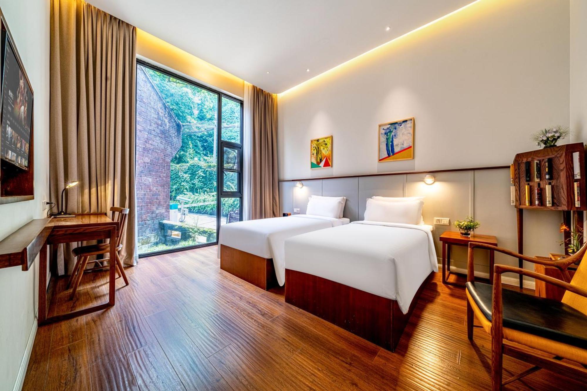 Wuyu Hotel - Chongqing University & Ciqikou Ancinet Town Exterior photo