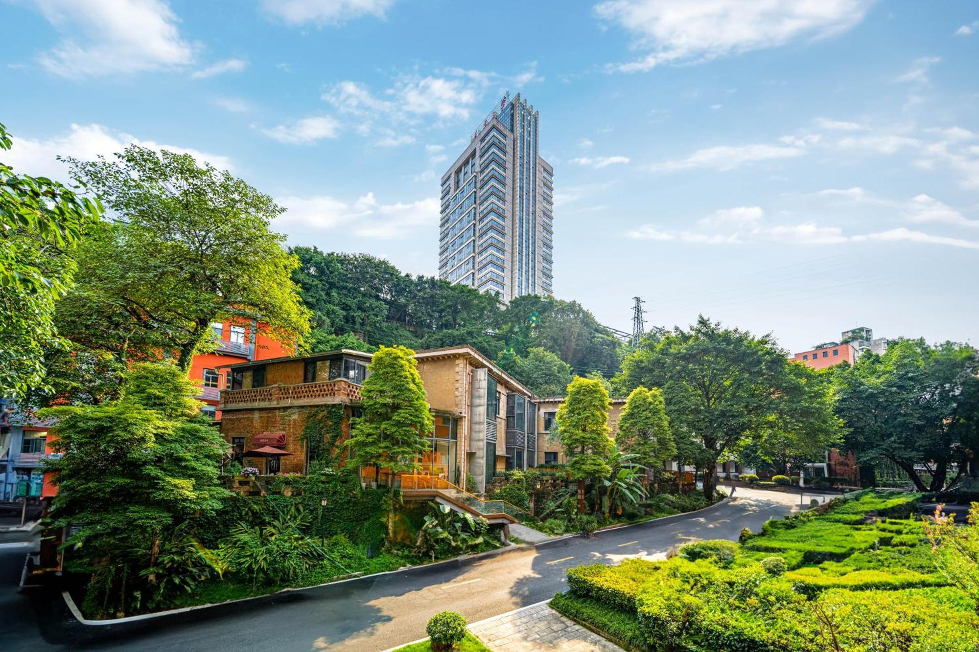 Wuyu Hotel - Chongqing University & Ciqikou Ancinet Town Exterior photo