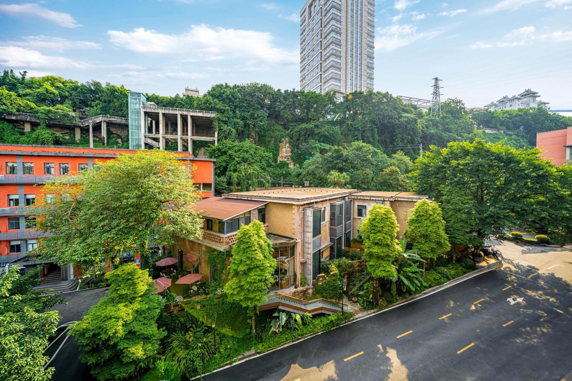 Wuyu Hotel - Chongqing University & Ciqikou Ancinet Town Exterior photo